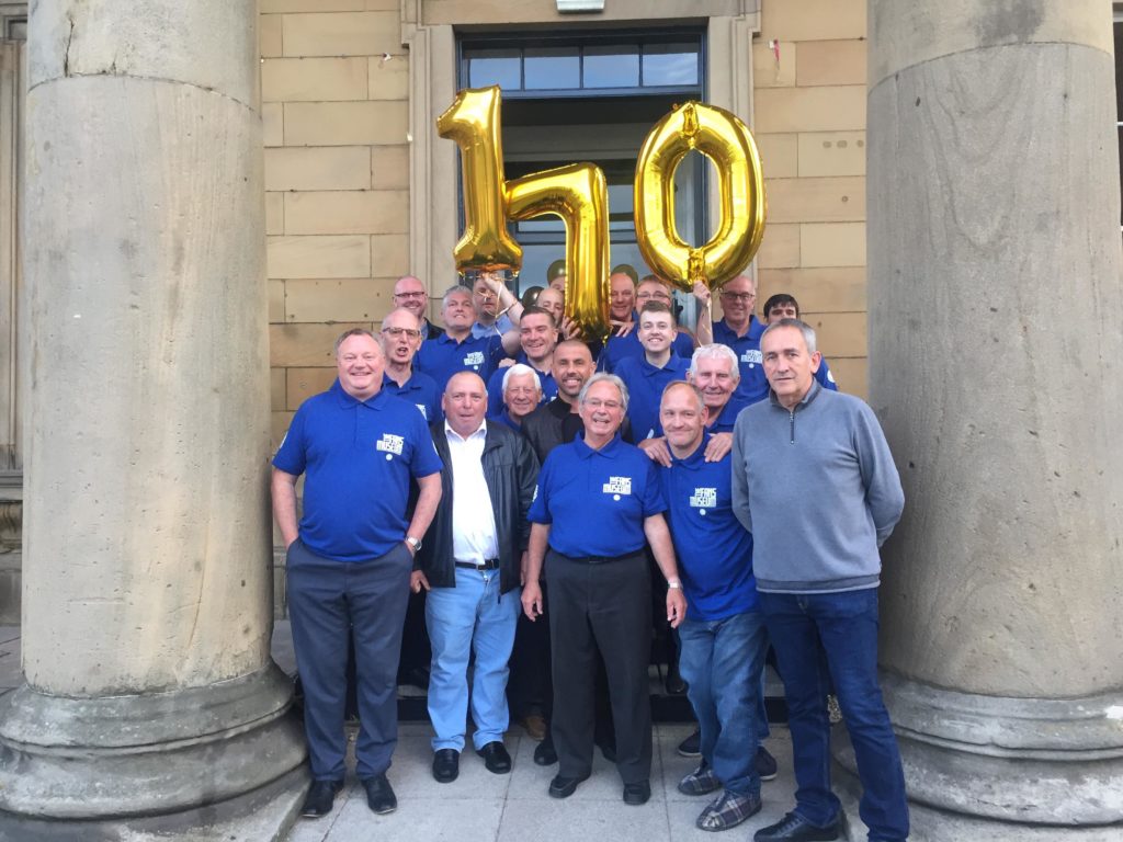 Fans Museum celebrates 170th birthday