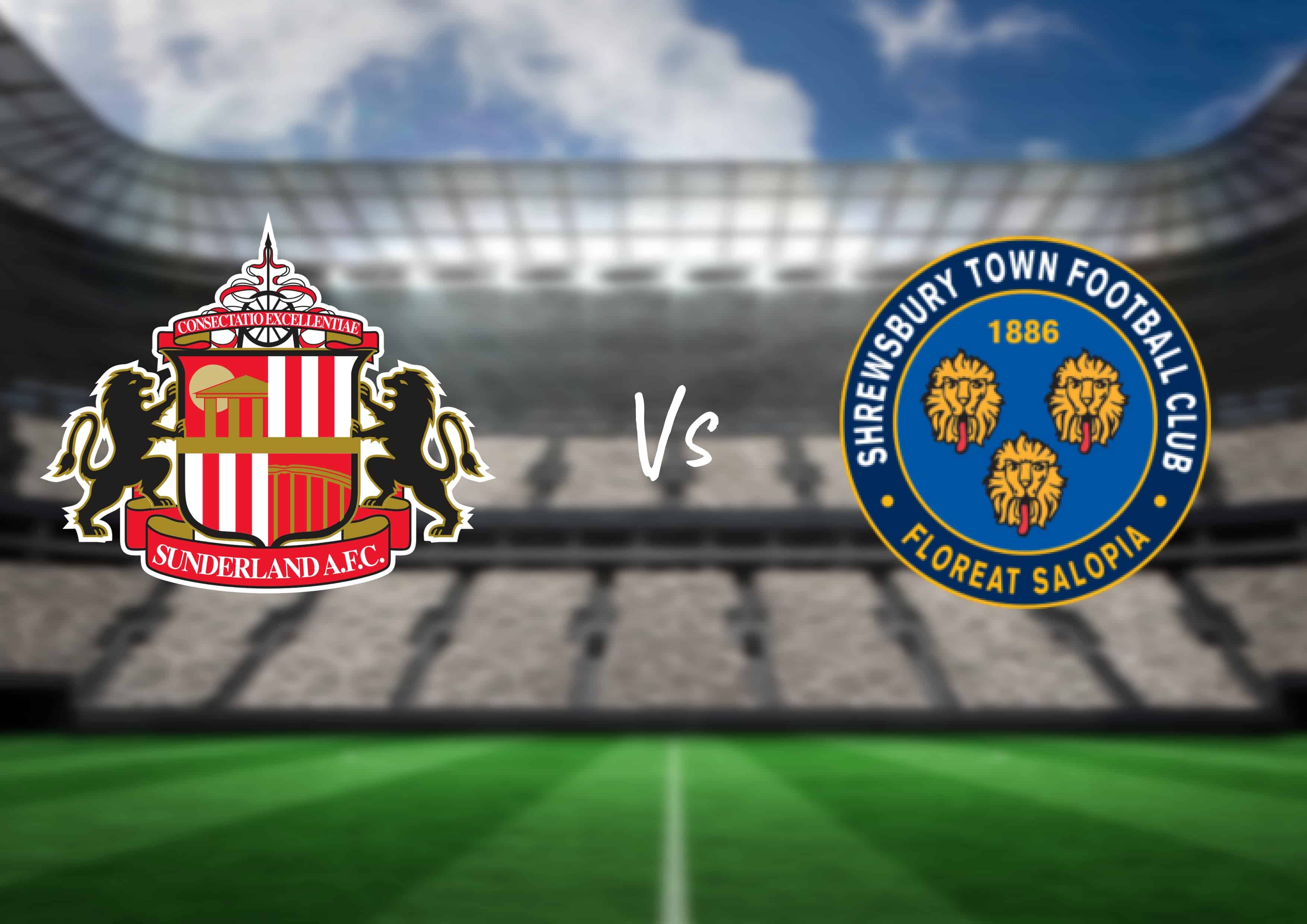 SAFC v Shrewsbury Town