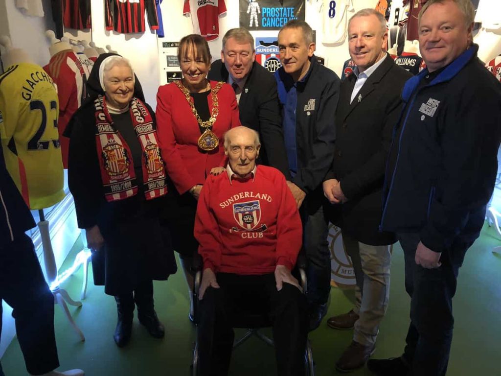 Ernie celebrates turning 103 at the Fans Museum