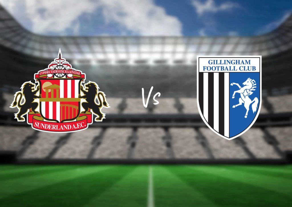 SAFC v Gillingham at the Fans Museum