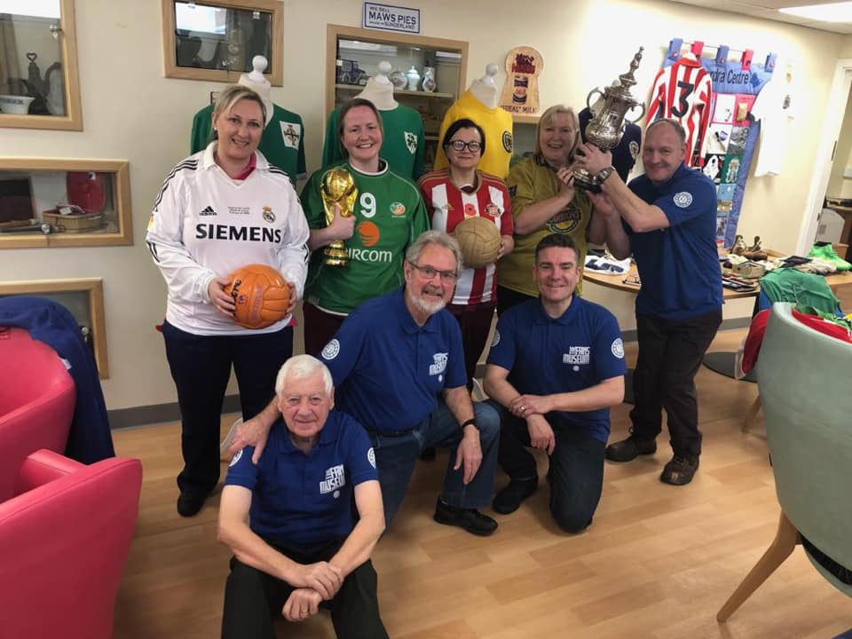 Fans Museum Working Against Dementia
