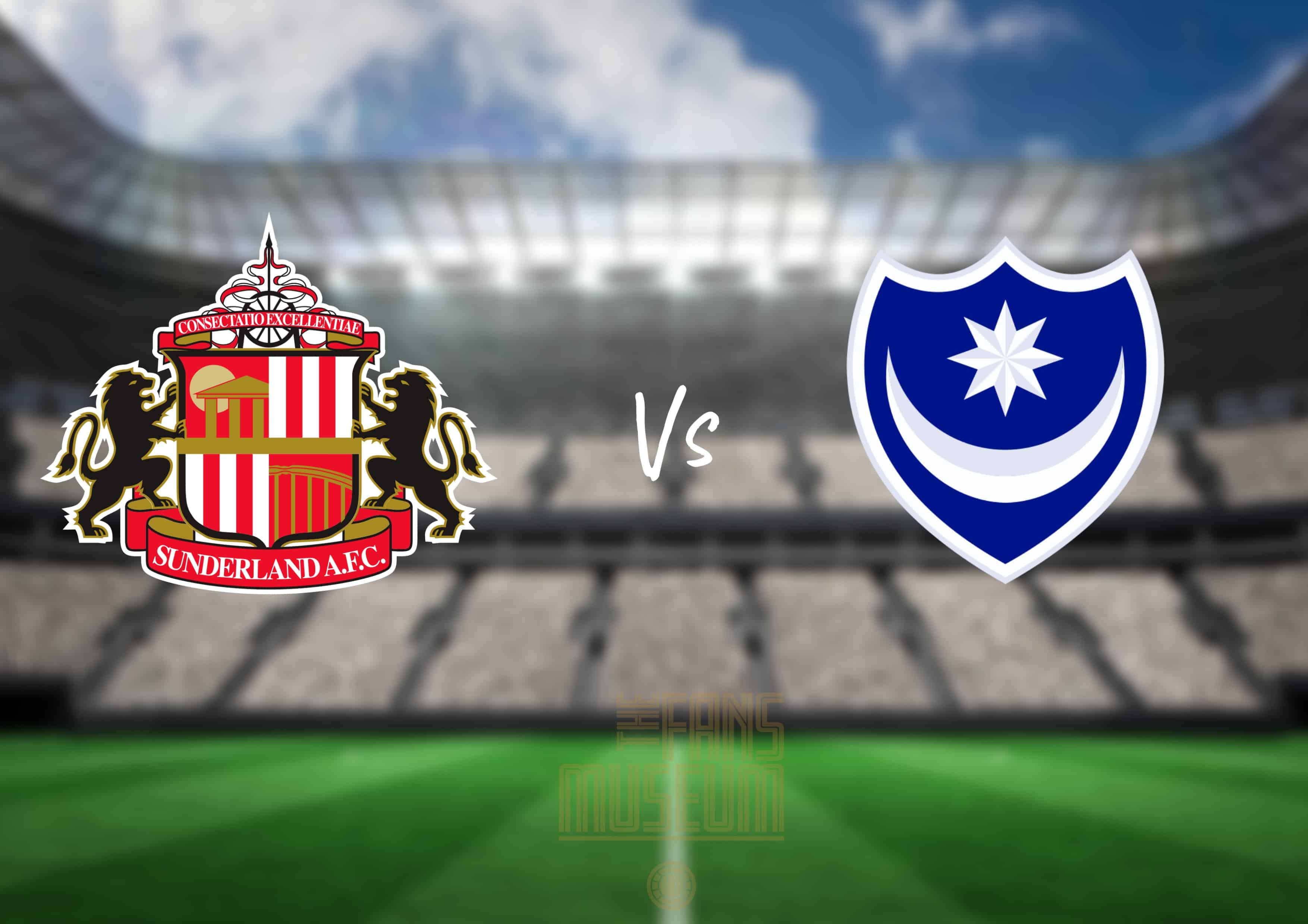 SAFC v Portsmouth SAFC v Portsmouth