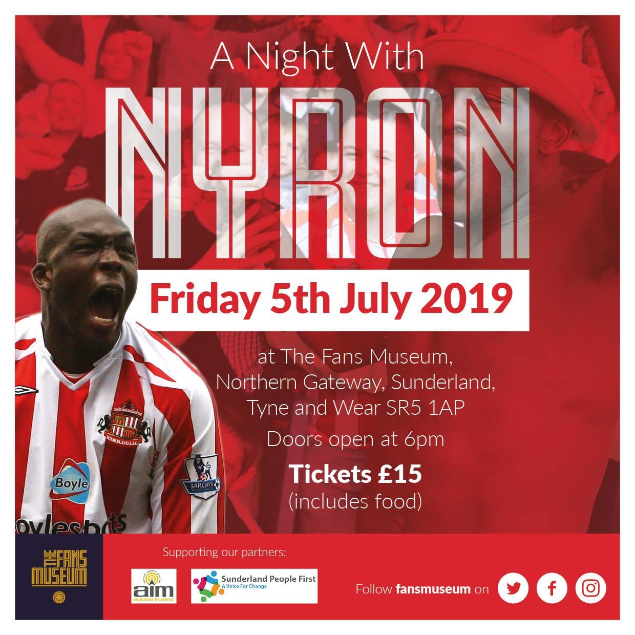 A night with NYron