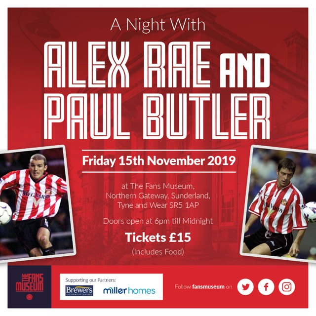 Alex Rae Paul Butler