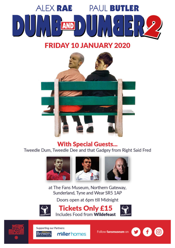 Alex Rae & Paul Butler Return