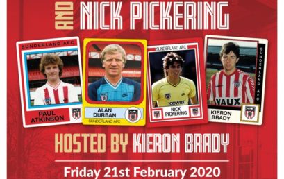 An Evening with Paul Atkinson, Alan Durban & Nick Pickering