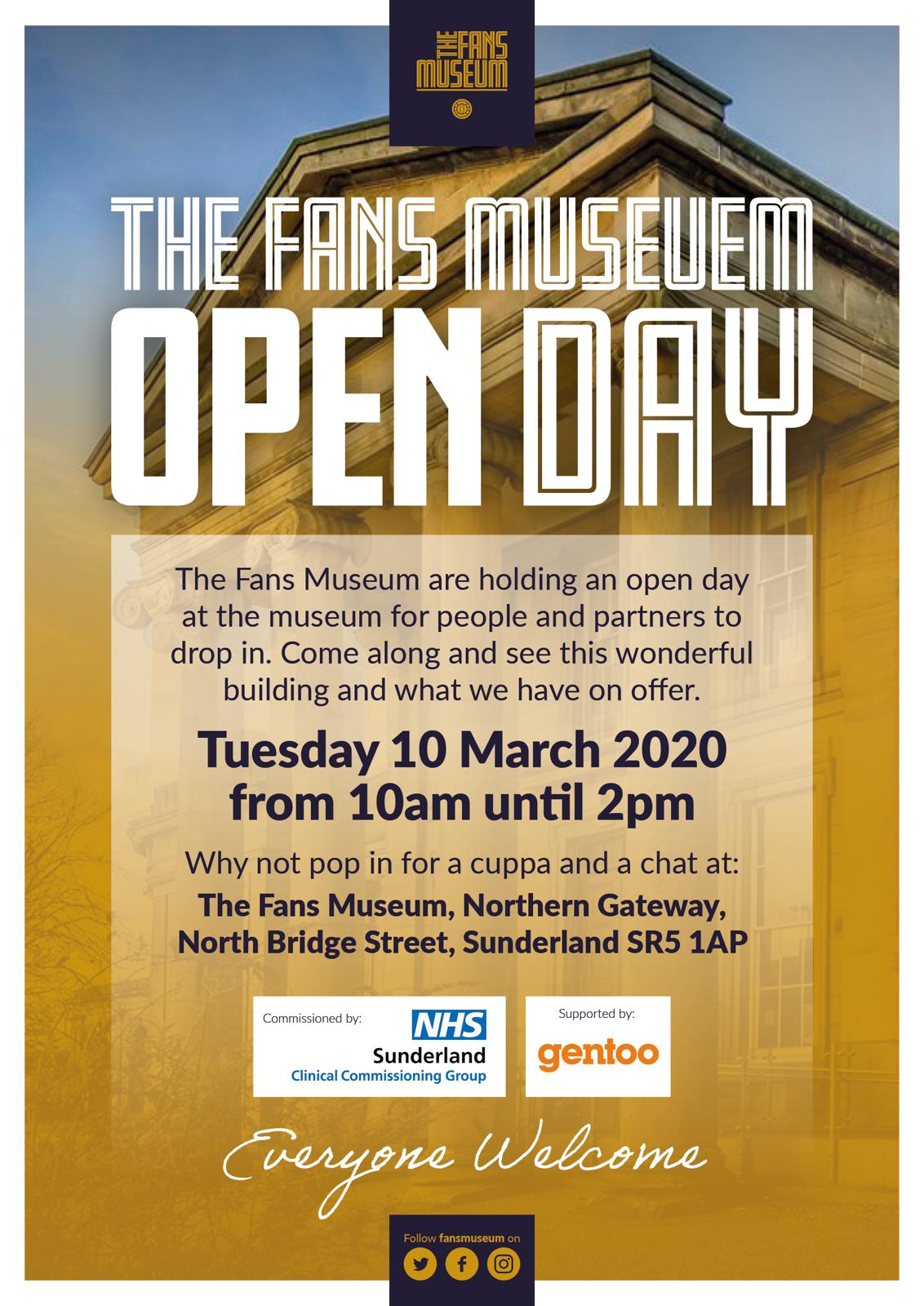 Fans Museum Open Day