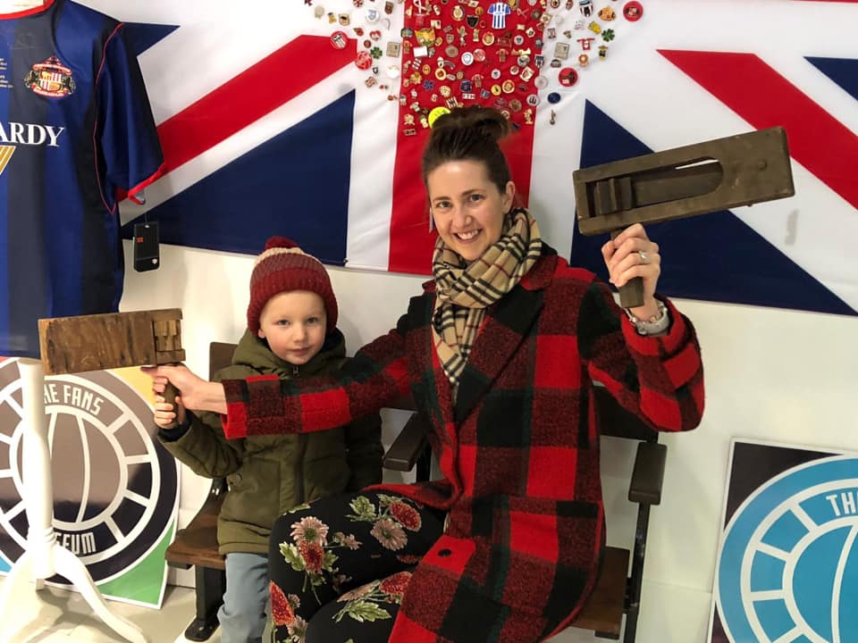 Fans Museum visits Prince Bishops Shopping Centre