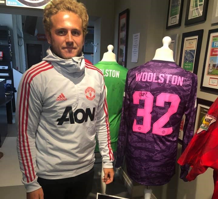 Paul Woolston Becomes Fans Museum Ambassador
