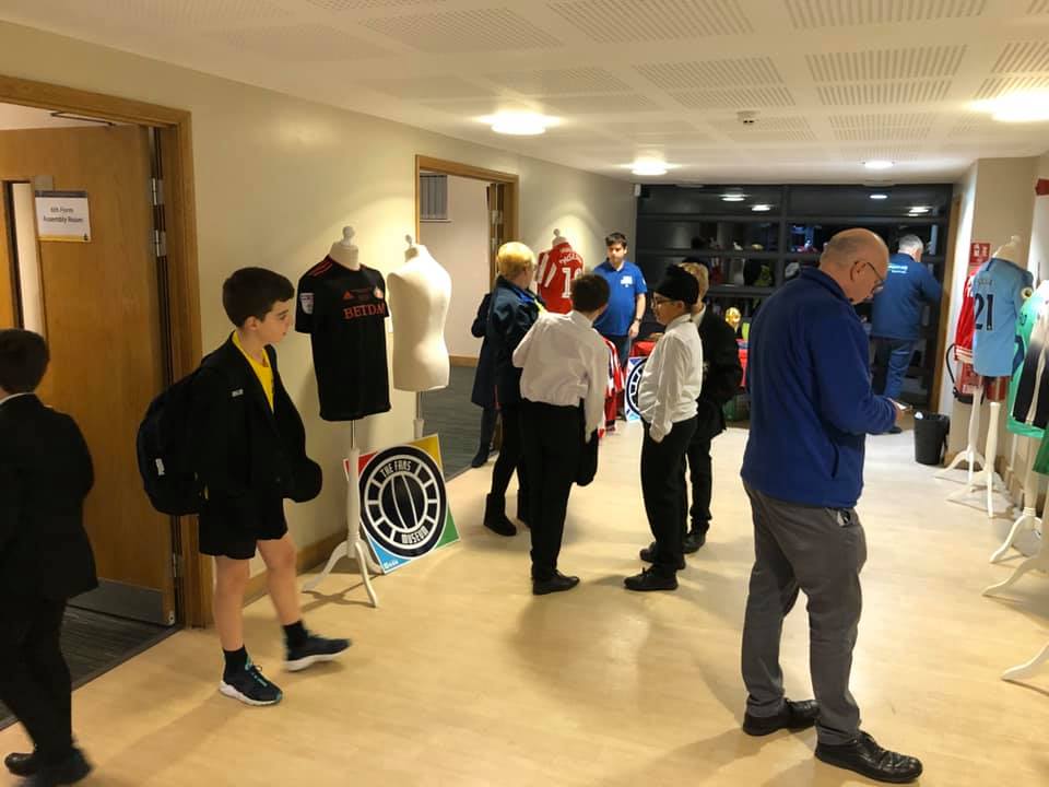 Fans Museum Visits St Aidan’s Catholic Academy