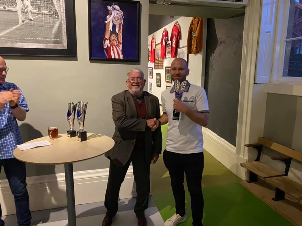 Sunderland Strollers Visit Fans Museum