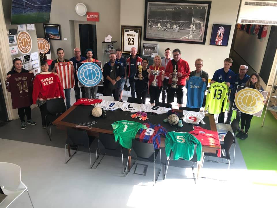 Autism In Mind Sunderland Visits Fans Museum