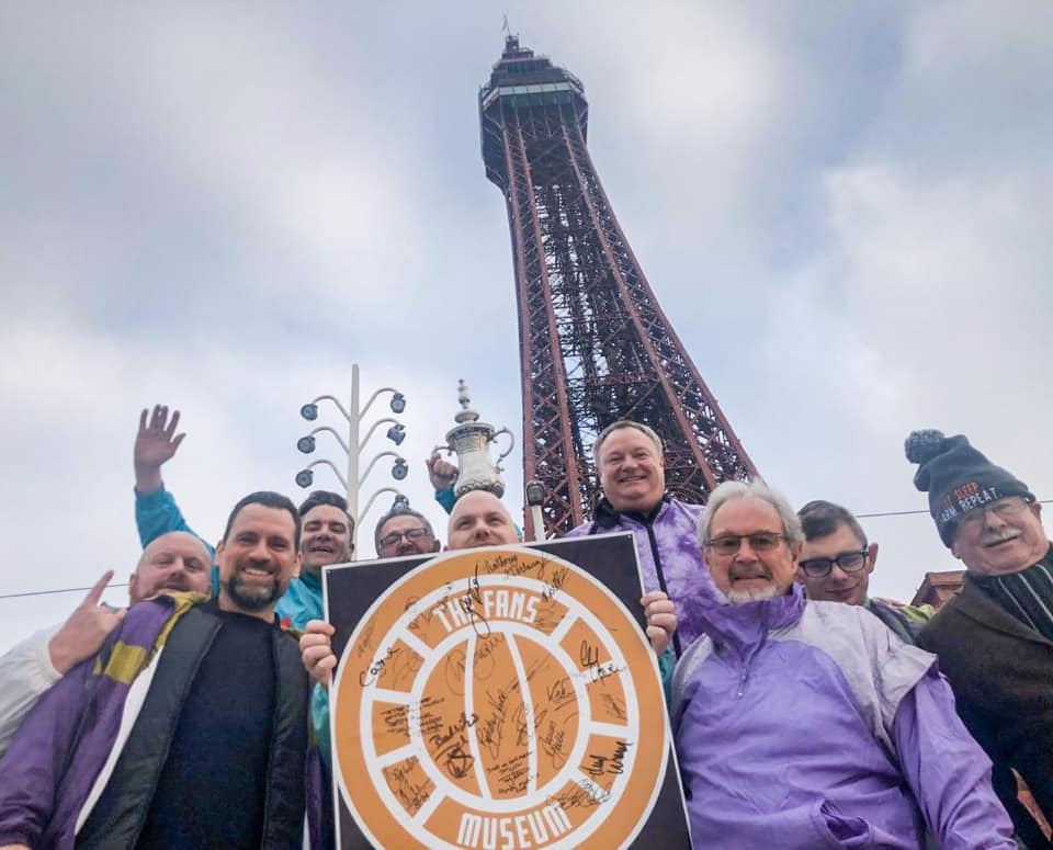 Fans Museum Visits Blackpool