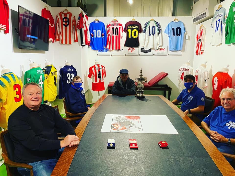 Don Airey Visits Fans Museum