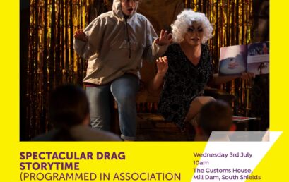 Spectacular Drag Storytime at Fans Museum