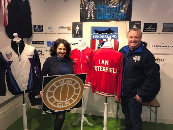 Julie Elliott MP Visits Fans Museum