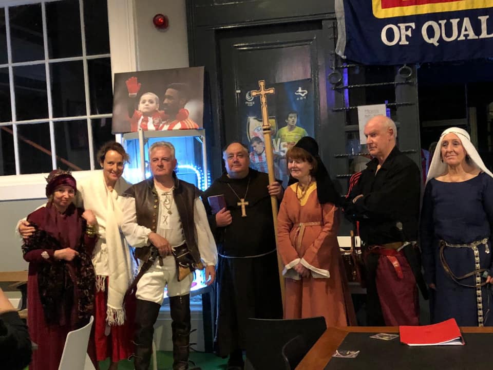 Murder Mystery Night at Fans Museum