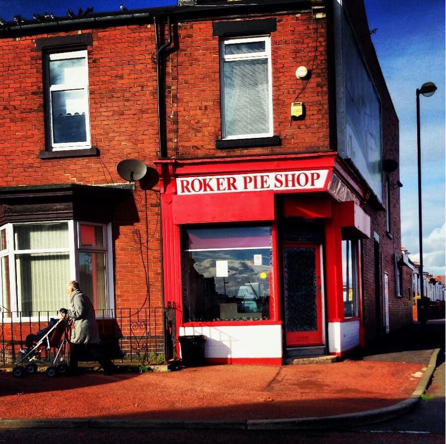 Roker Pie Shop Sign Comes to Fans Museum
