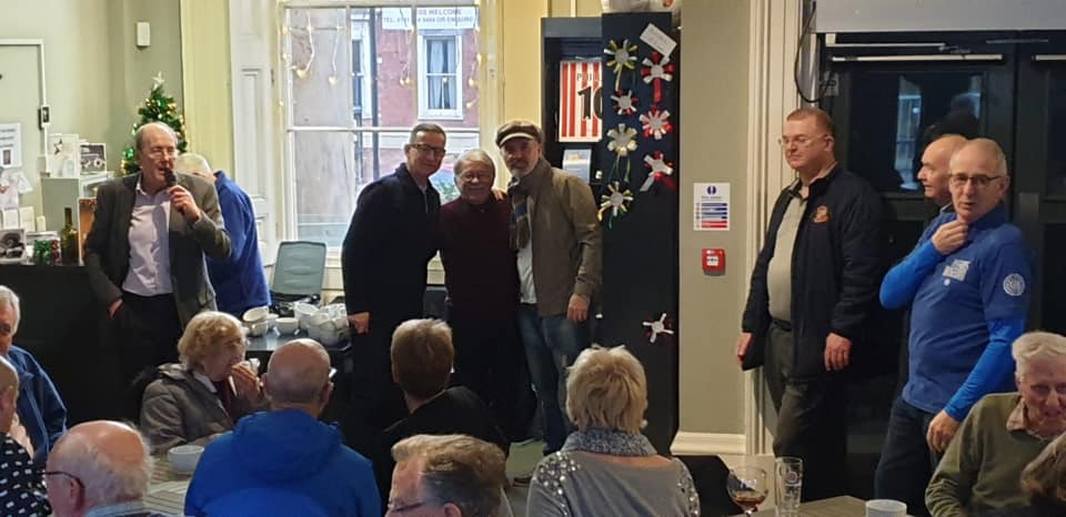 Sunderland Senior Supporters Visits Fans Museum