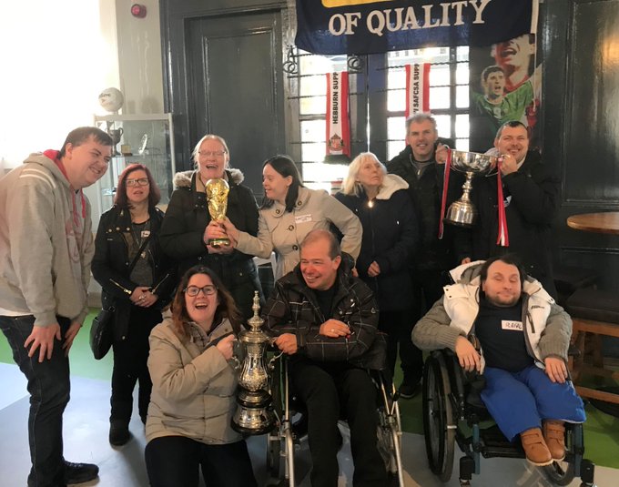 Sunderland People First Visits Fans Museum