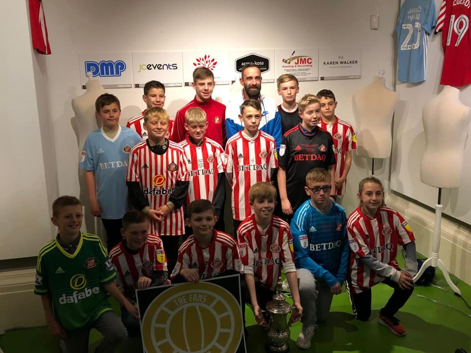 Velocity Phoenix U13’s Visit Fans Museum