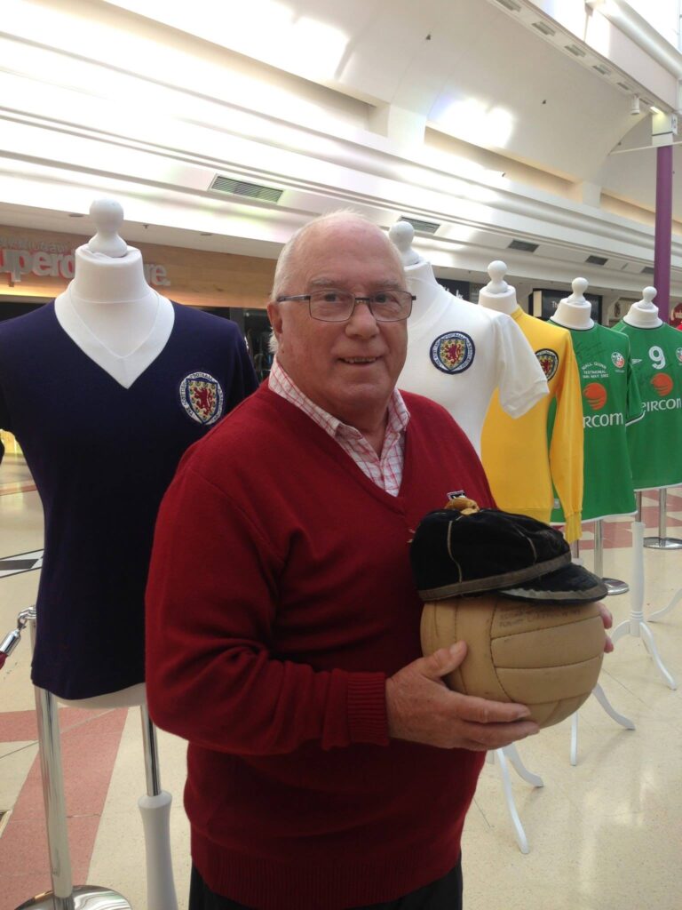 Fans Museum Remembers Nick Sharkey