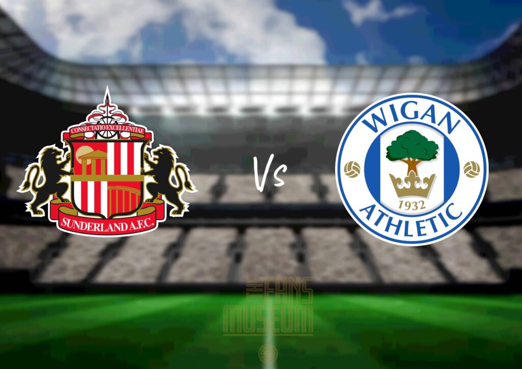 Sunderland AFC V Wigan at Fans Museum