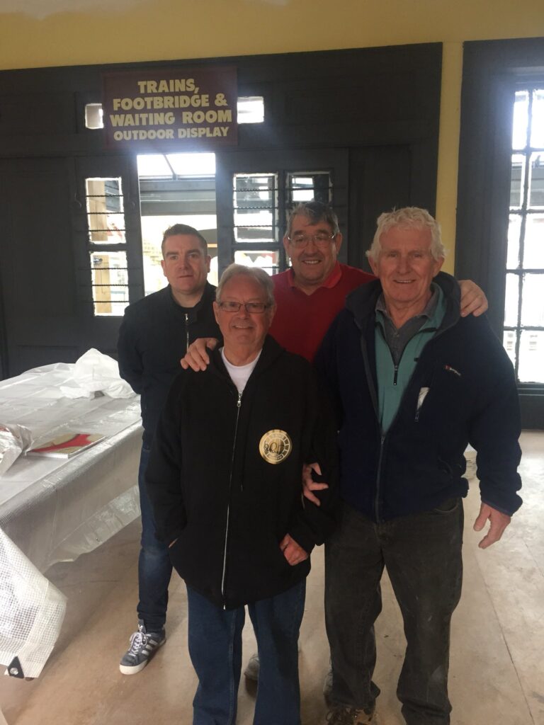 Vic Halom Visits Fans Museum
