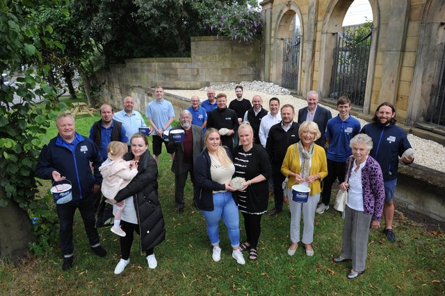 Fans Museum Memorial Garden Open For All