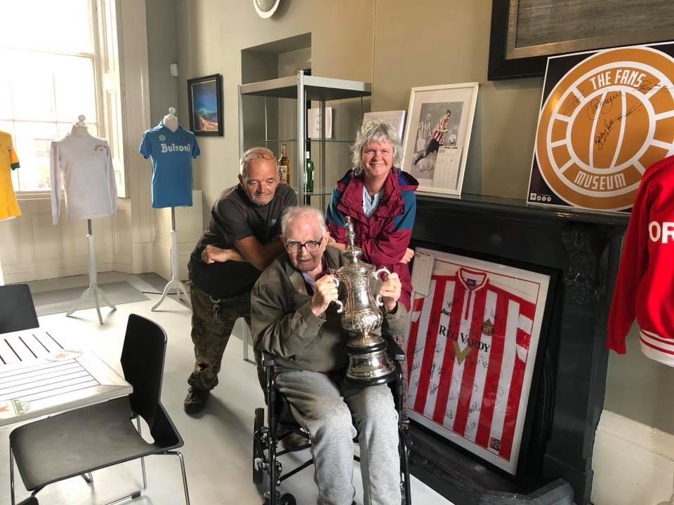 Ozzy Visits The Fans Museum