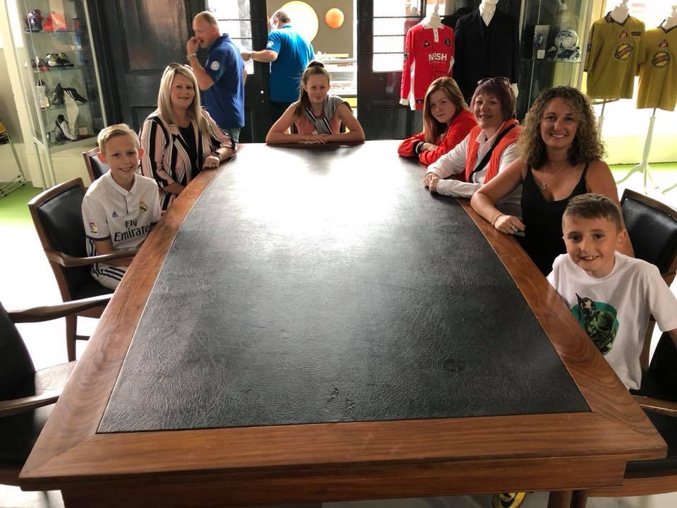 Swansea Fan Visit