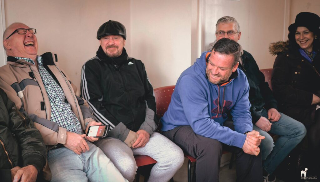 Veterans Visit Fans Museum