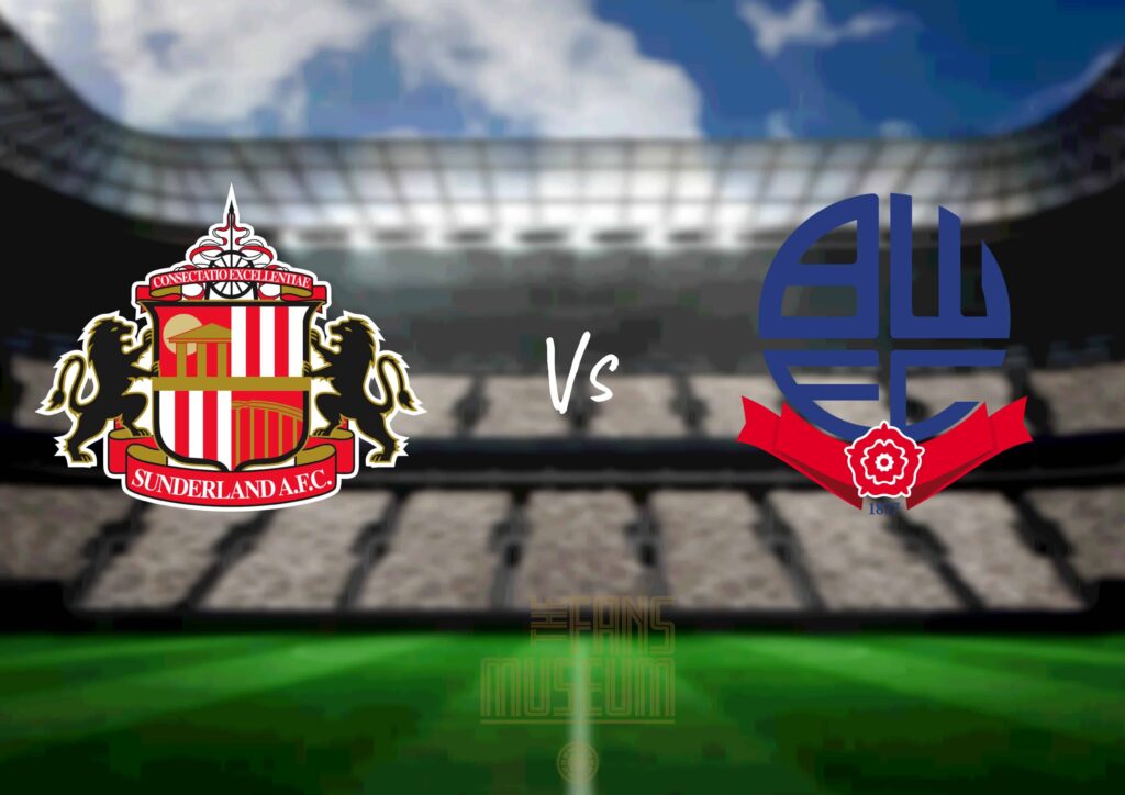 SAFC v Bolton at Fans Museum