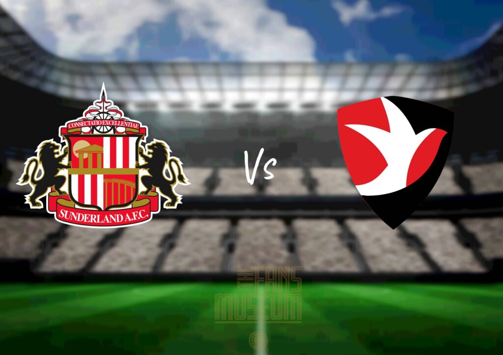 SAFC v Cheltenham at Fans Museum