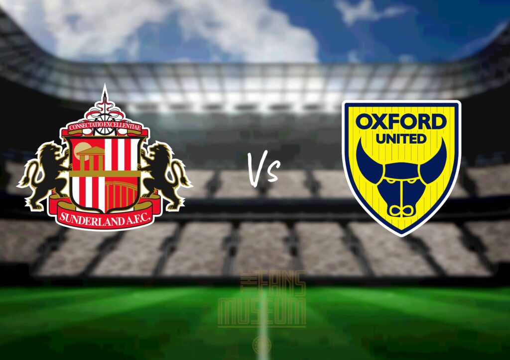 SAFC v Oxford at Fans Museum