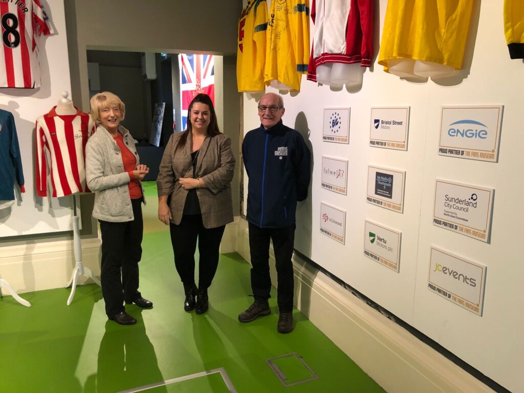 Fans Museum Welcomes a New Member