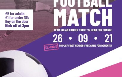 Fans Museum at Head for Change Charity Match