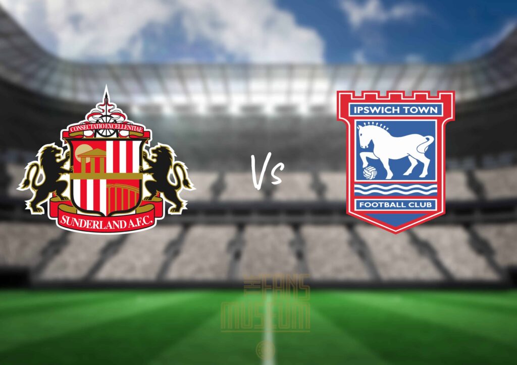 SAFC v Ipswich at Fans Museum