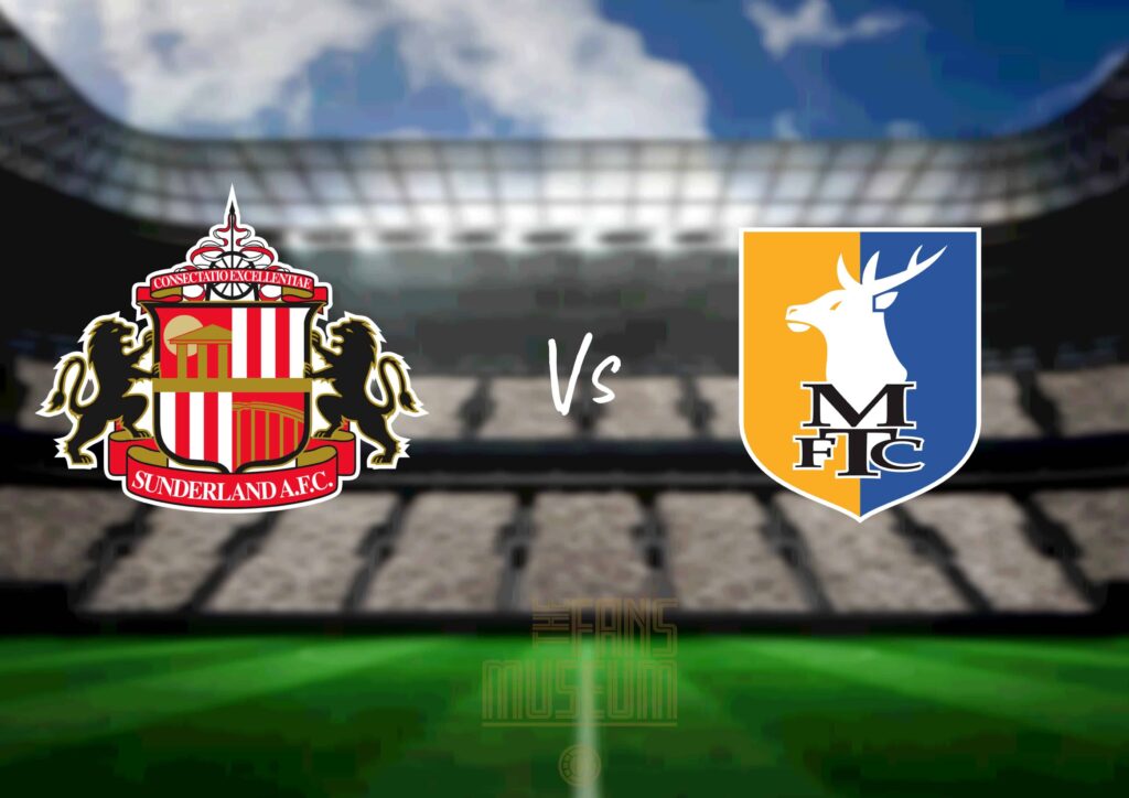 SAFC v Mansfield at Fans Museum