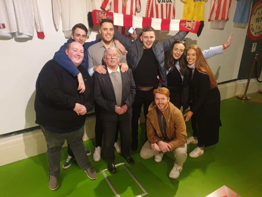 SAFC v Portsmouth match