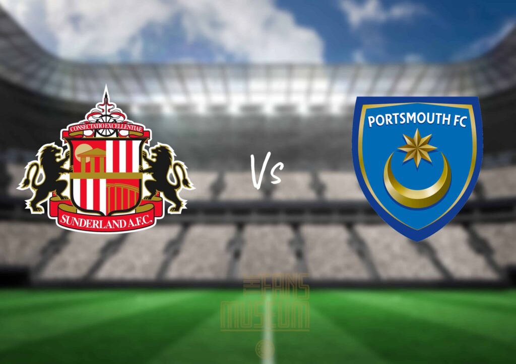 SAFC v Portsmouth at Fans Museum