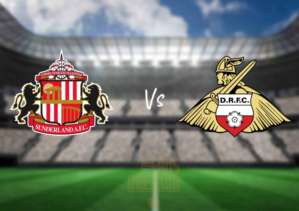 SAFC v Doncaster Rovers at the Fans Museum