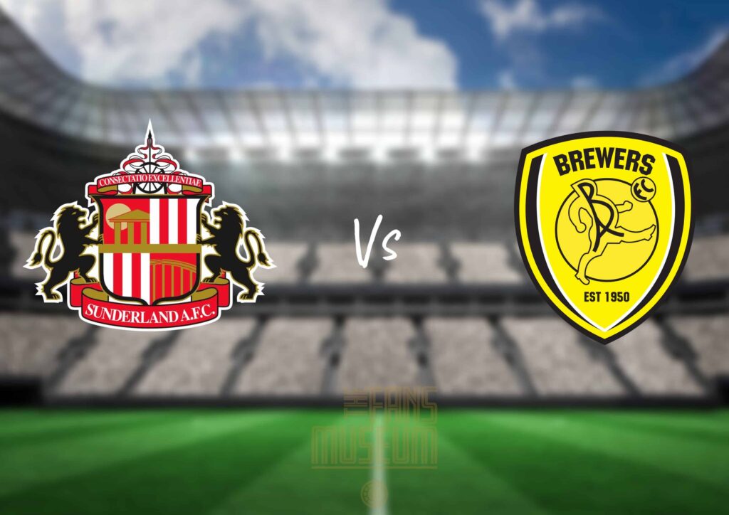 SAFC v Burton Albion at the Fans Museum