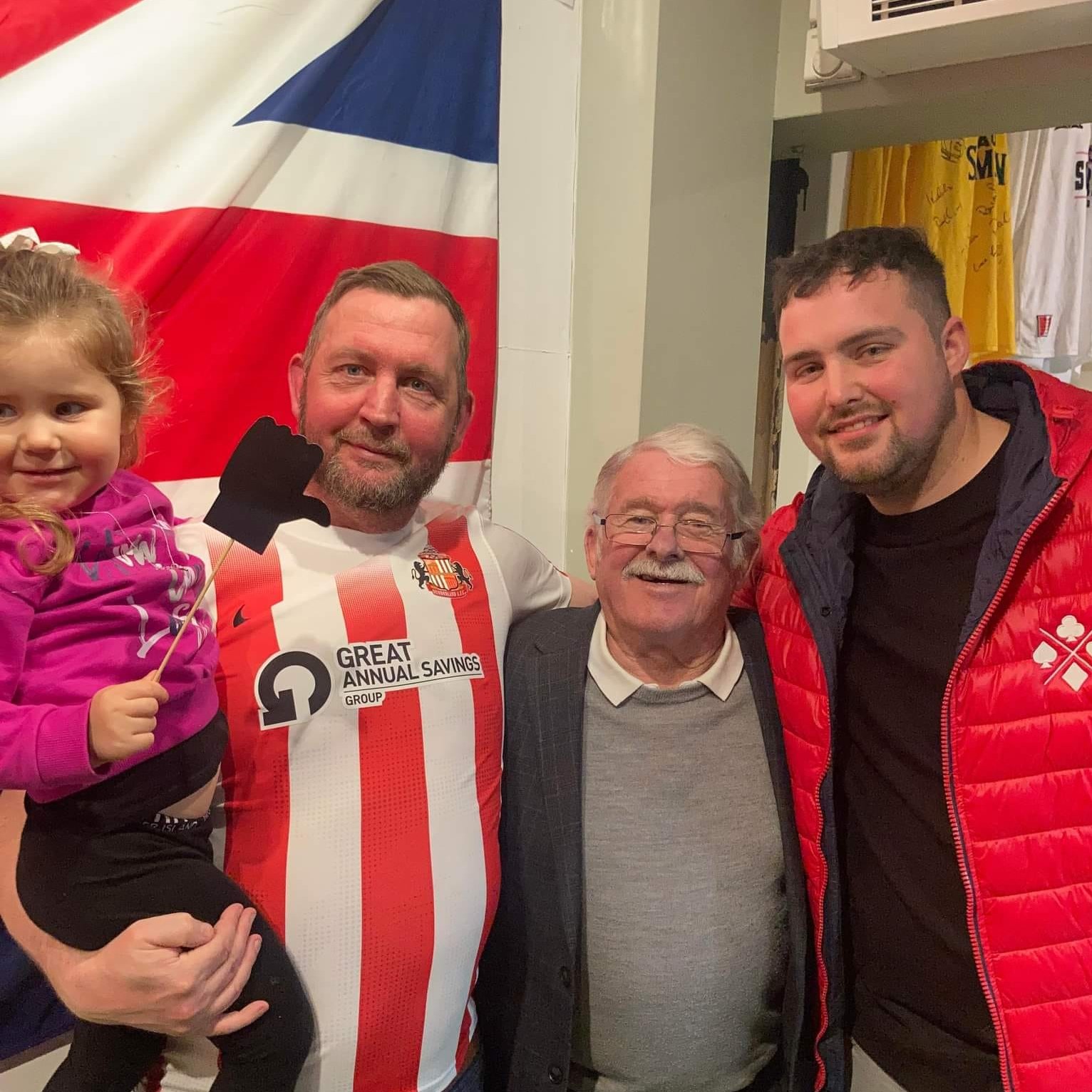 Martin’s 30+1 Birthday held at the Fans Museum