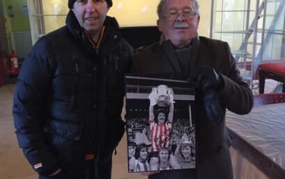 FansMuseum Honors Keith Charlton
