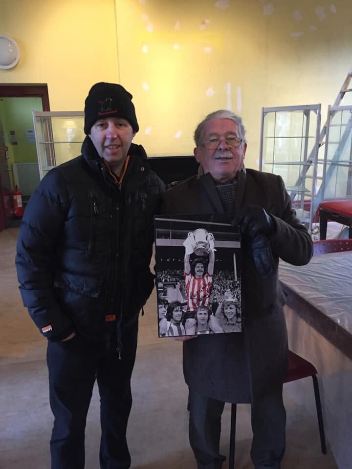 FansMuseum Honors Keith Charlton