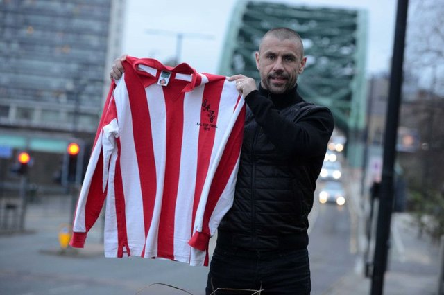 Fans Museum Ambassador Kevin Phillips Now Manager of South Shields F.C.