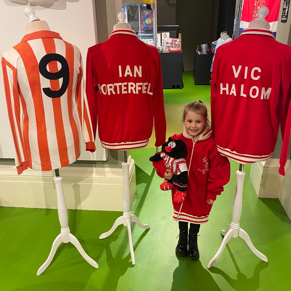 Fans Museum receives Christmas Eve Visitors