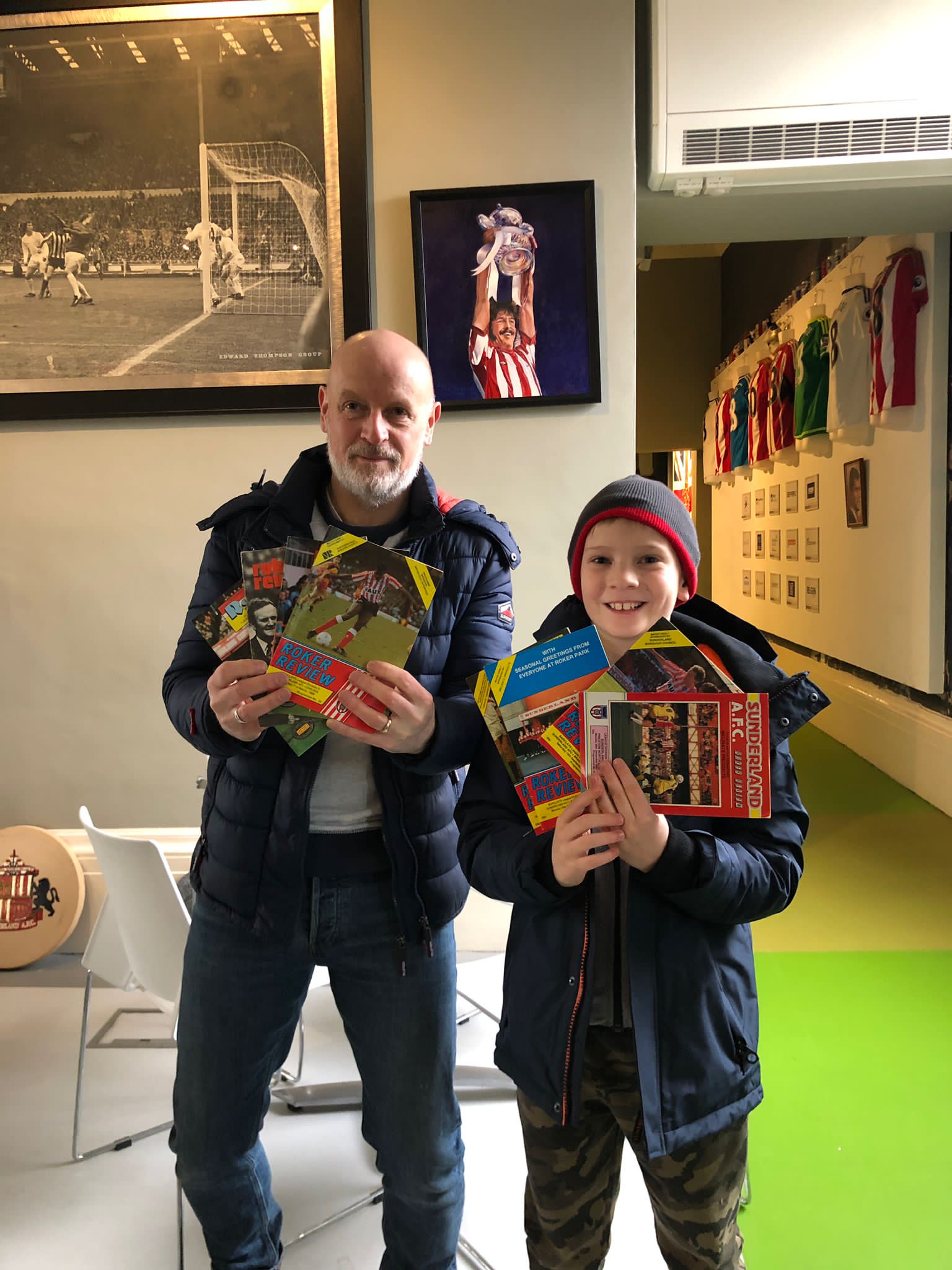Visitor Recap at the FansMuseum