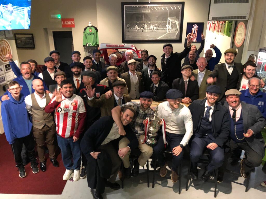 Successful Stag Party held at the Fans Museum